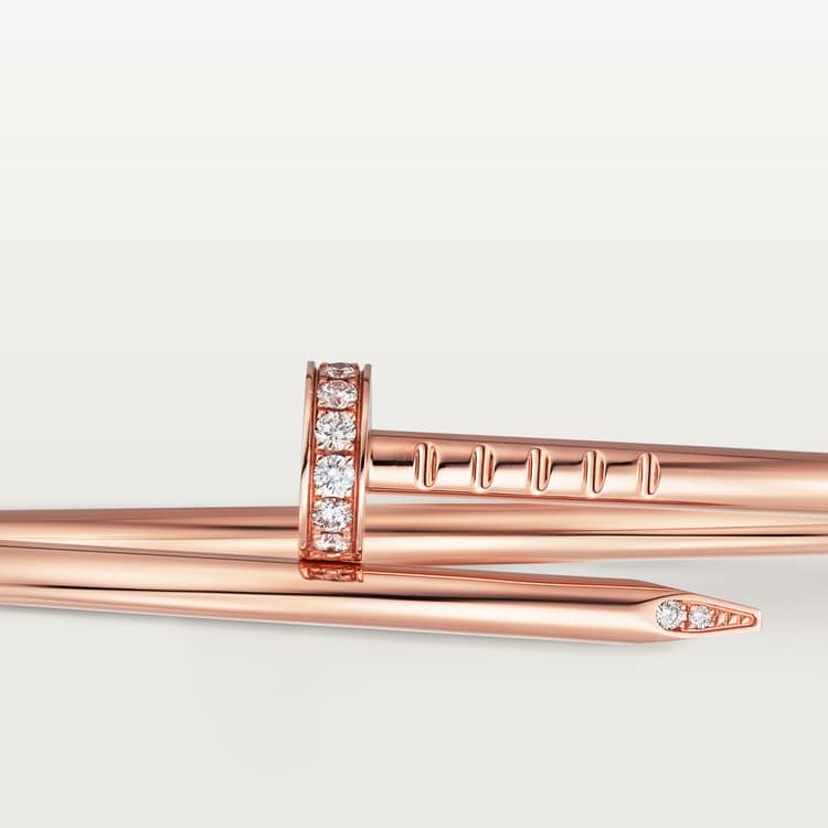 Cartier Juste un Clou bracelet, small model, diamonds - Image 5